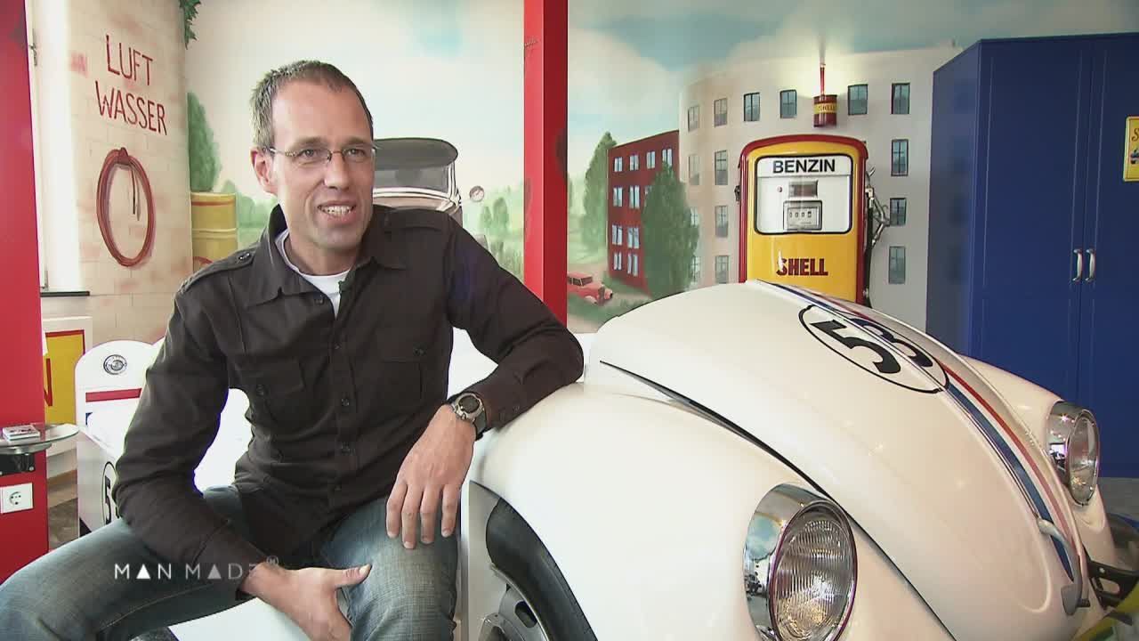 Automöbel-Designer Martin Schlund