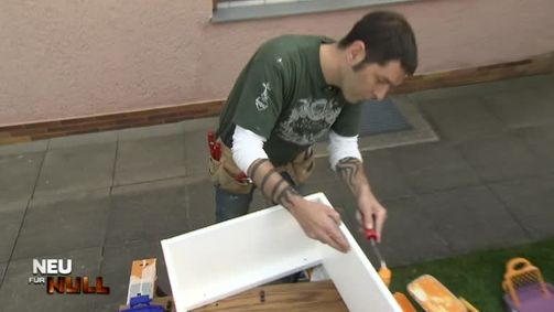 Neu für Null - Schöner Wohnen ohne Geld Neu für Null - Schöner Wohnen ohne Geld Folge 24: Familie Scheller aus Würzburg