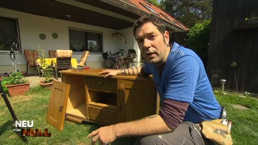 Neu für Null - Schöner Wohnen ohne Geld Neu für Null - Schöner Wohnen ohne Geld Folge 27: Familie Hiltl aus Röthenbach