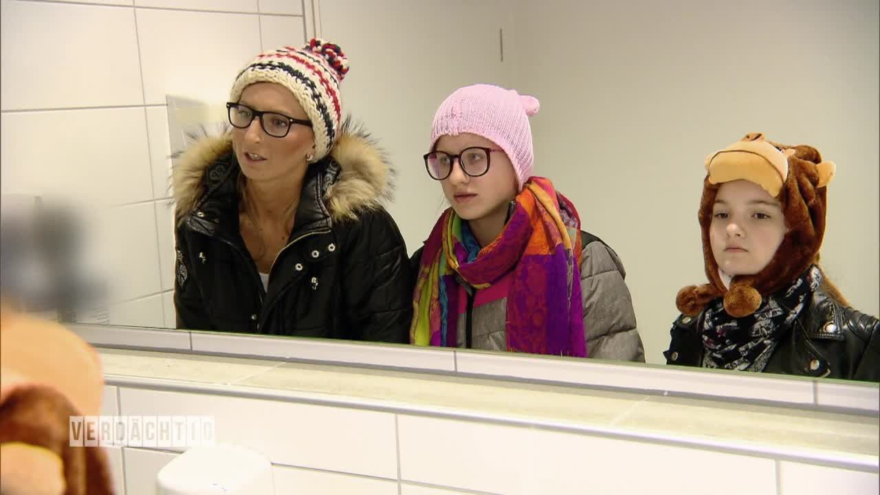 Mutter auf der Flucht