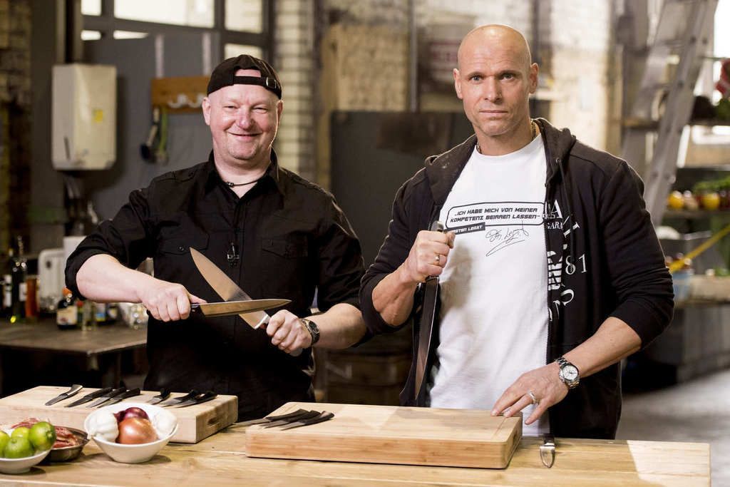 Kasalla am Grill - Thorsten Legat gegen Stefan Wiertz