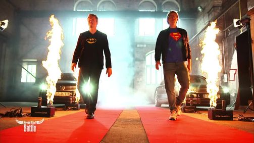 BeefBattle Staffel 5 Folge 13: Simon Gosejohann vs. Thilo Gosejohann