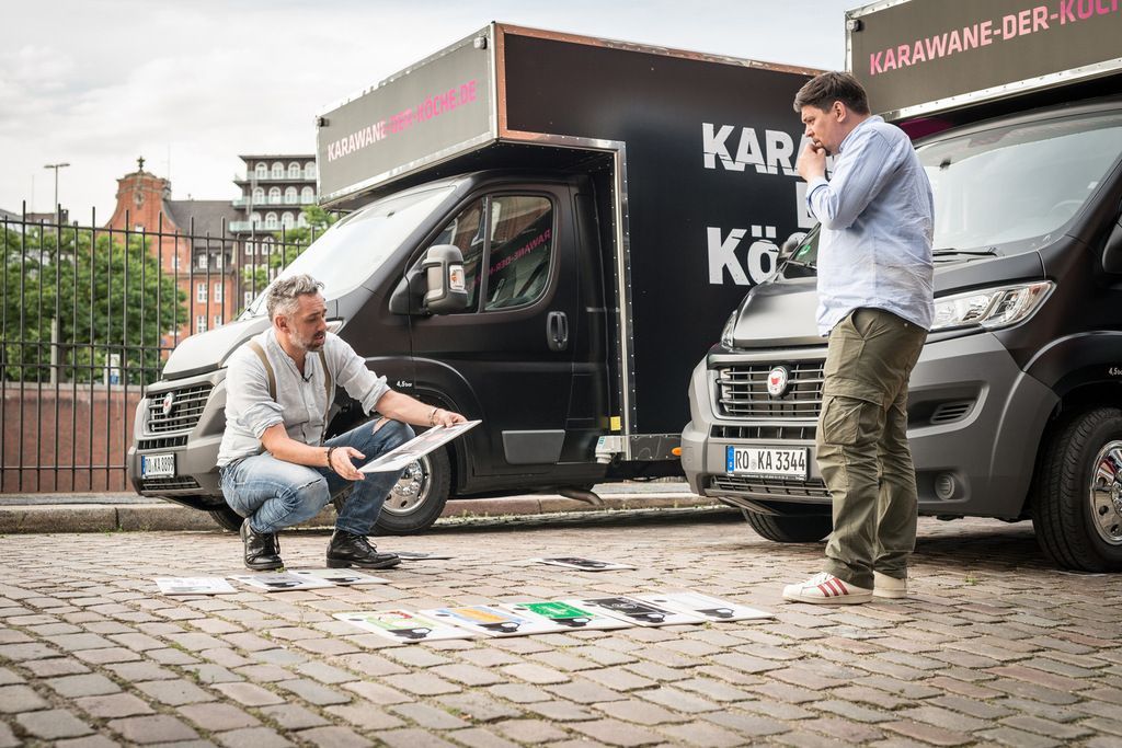 Der Roadtrip beginnt