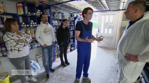 Verdächtig Verdächtig - Knopf & Team Folge 17: Macht Tom blau?