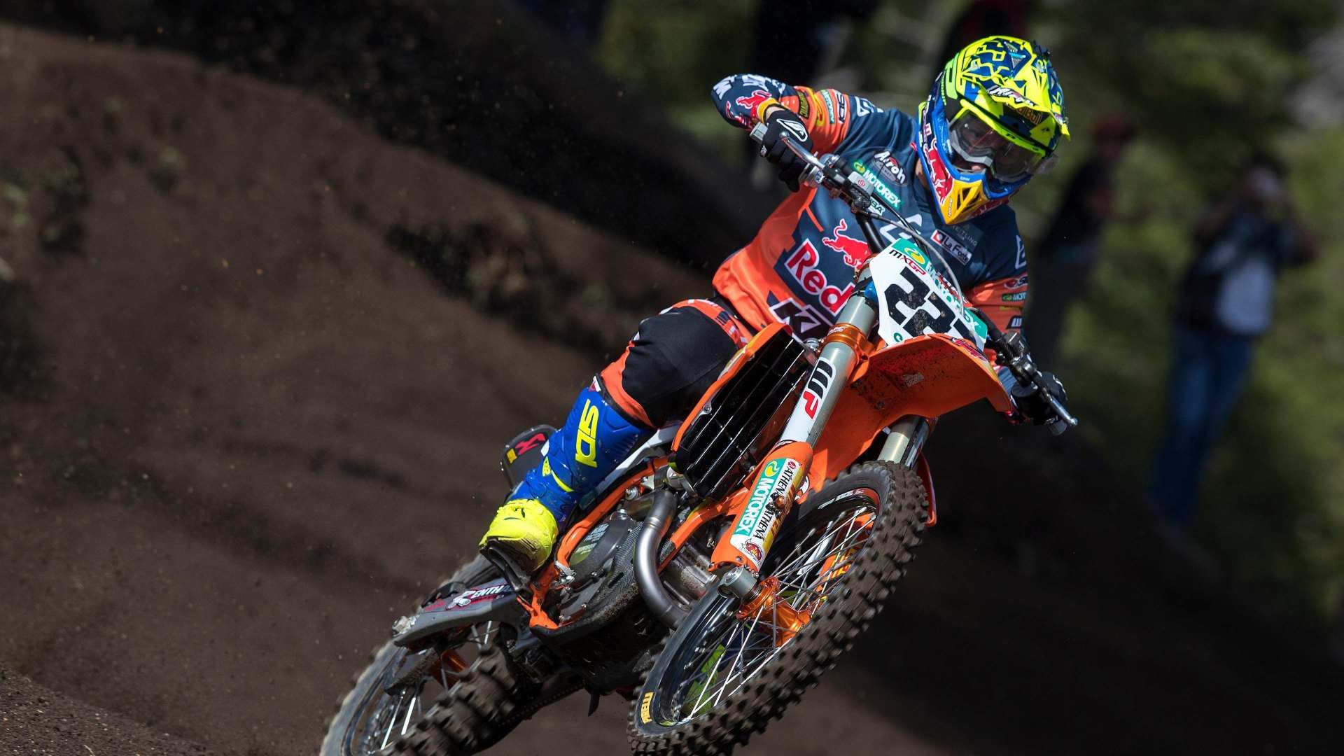 Motocross: Konkurrenzkampf beim Heimrennen