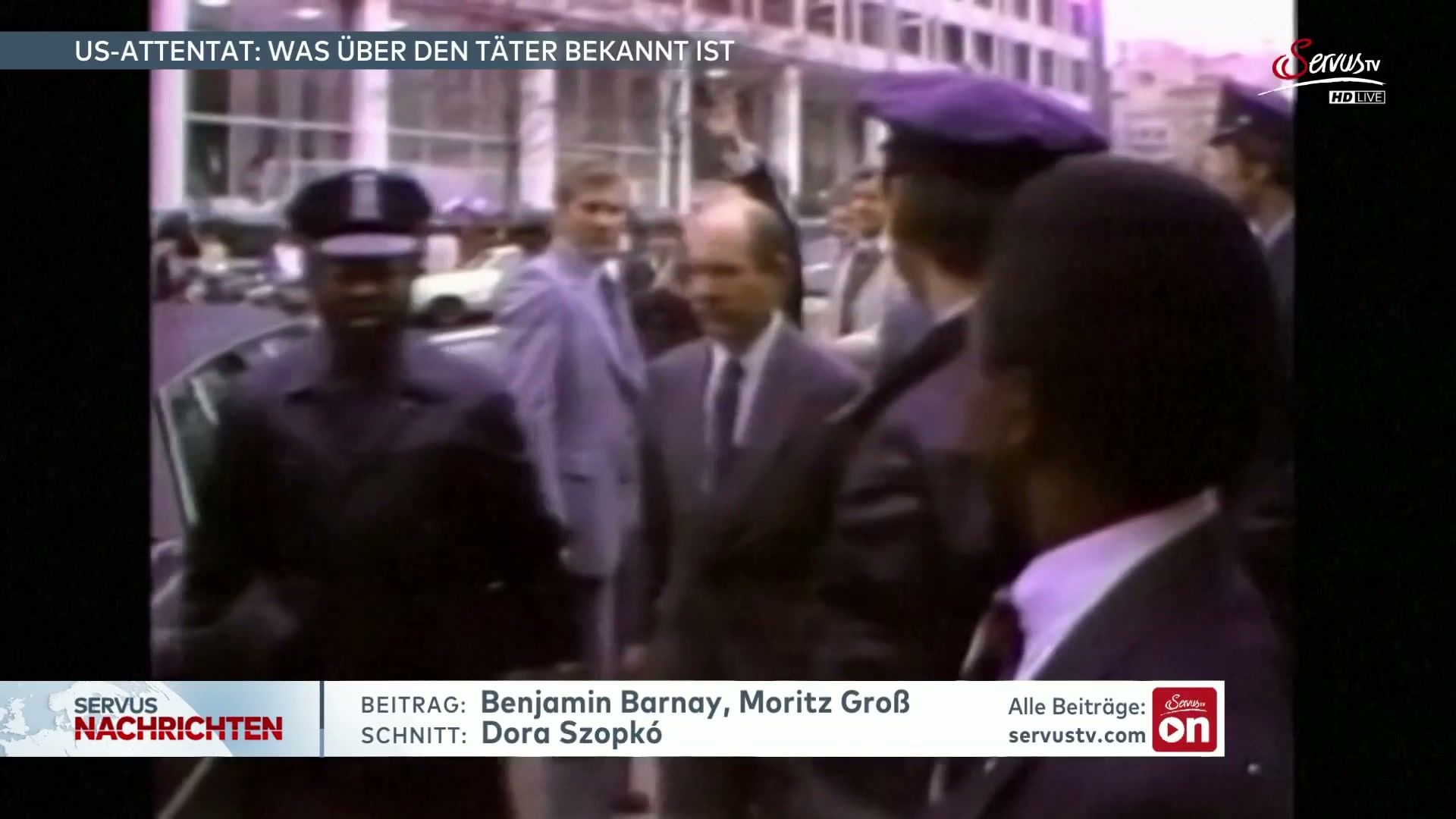 26. April - Servus Nachrichten 19:20