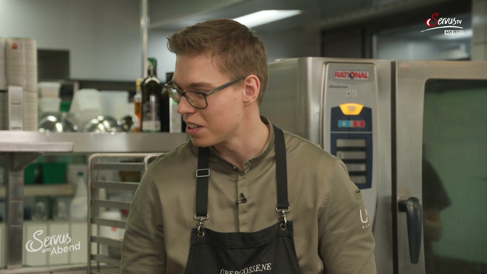 7. April - Servus am Abend