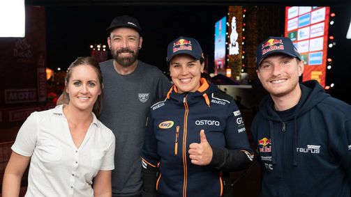 In the Dust - die Highlights der Rally Dakar 2024 IN THE DUST - Staffel 1 Folge 8: Rallye Dakar: In the Dust - S1 E8