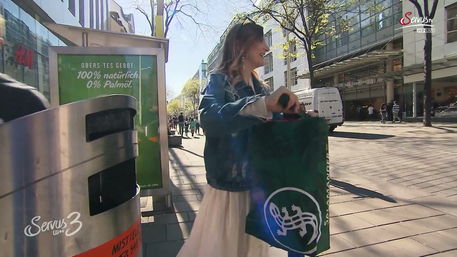 8. April - Servus um 3