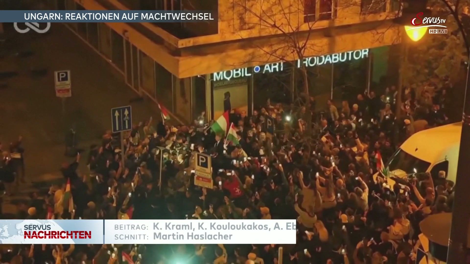 13. April - Servus Nachrichten 19:20