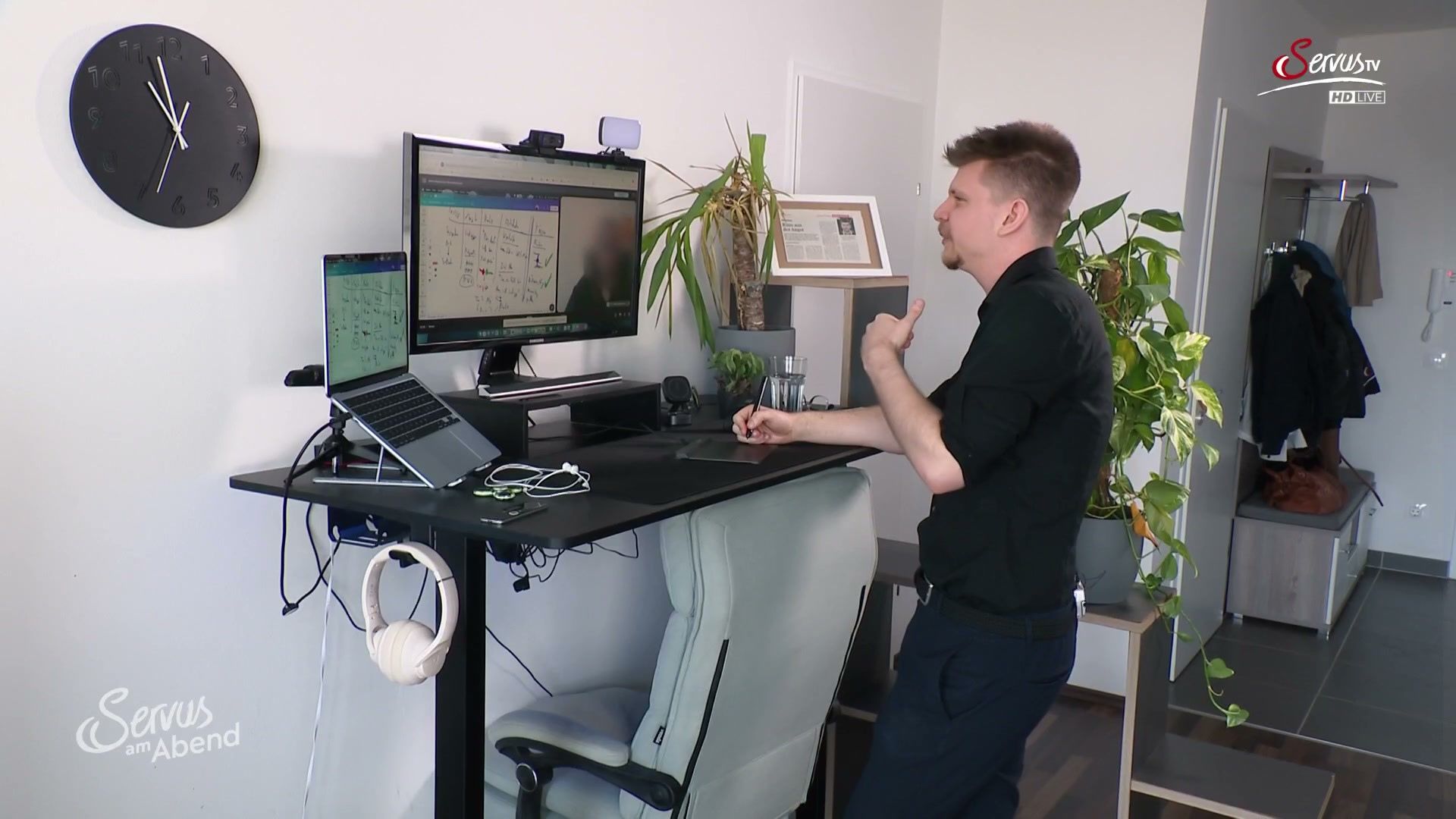 13. April - Servus am Abend