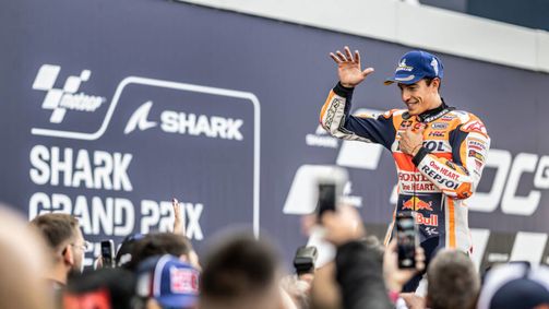 Marc Márquez – All In Marc Márquez – All In – Staffel 1 Folge 3: MotoGP: All In - S1 E3
