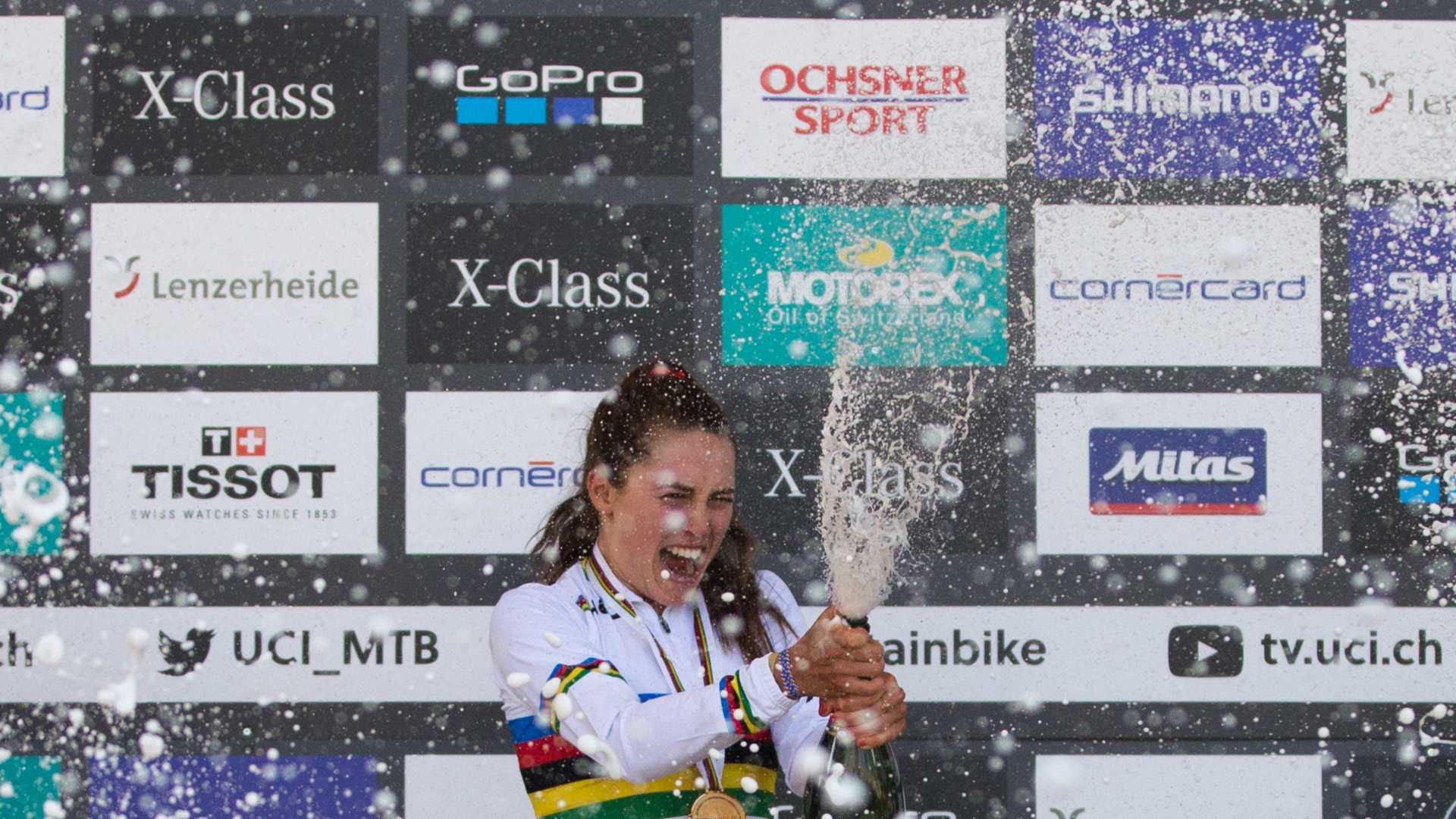 Den Sprung in die Elite: Finn Iles & Kate Courtney