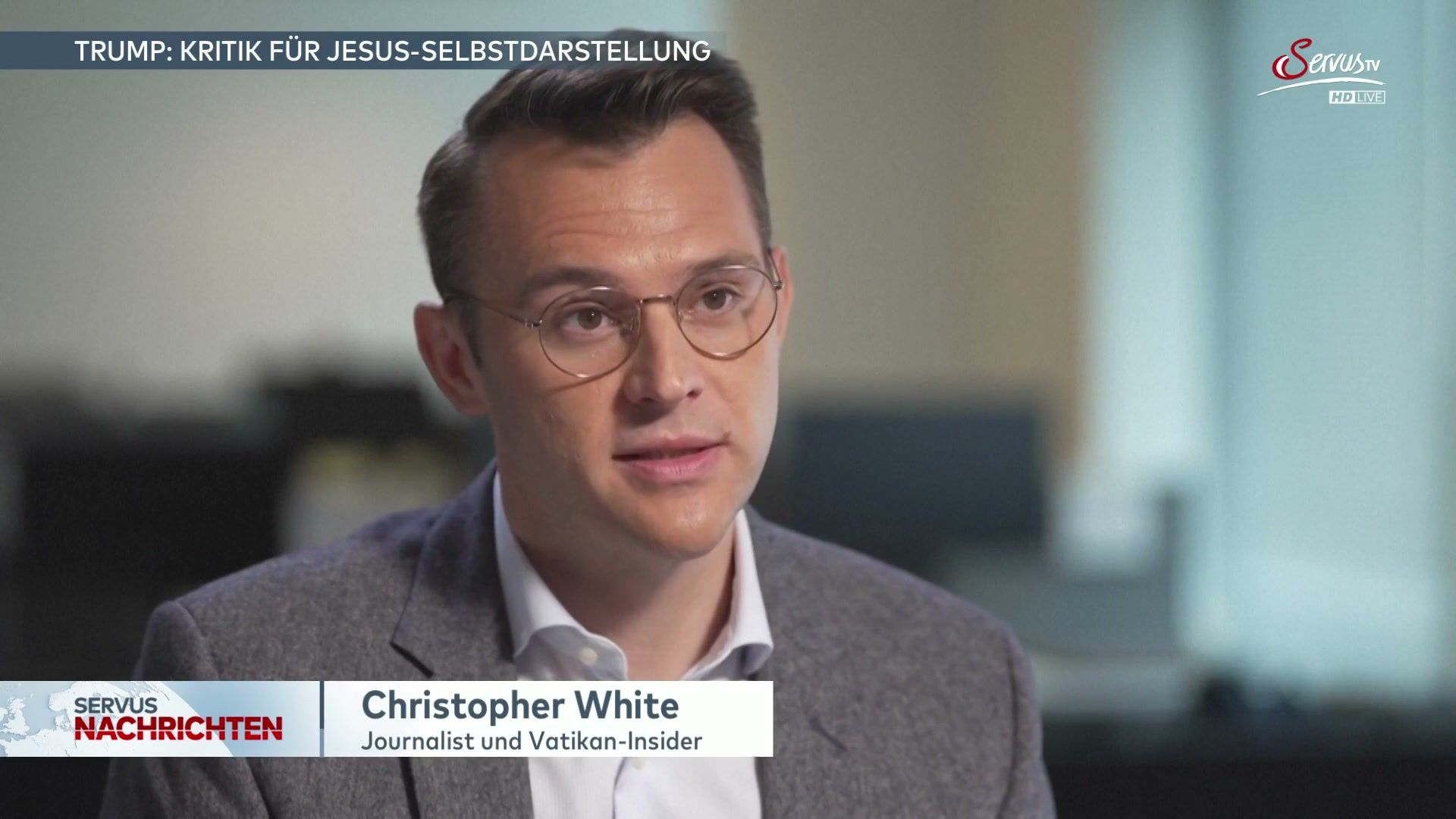 14. April - Servus Nachrichten 19:20