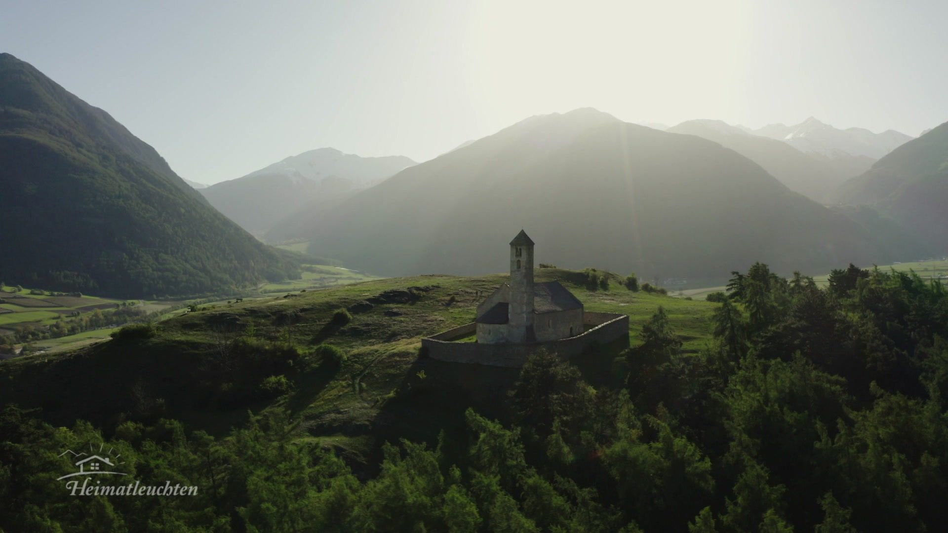 Der Vinschgau - Von Meran bis zum Reschenpass