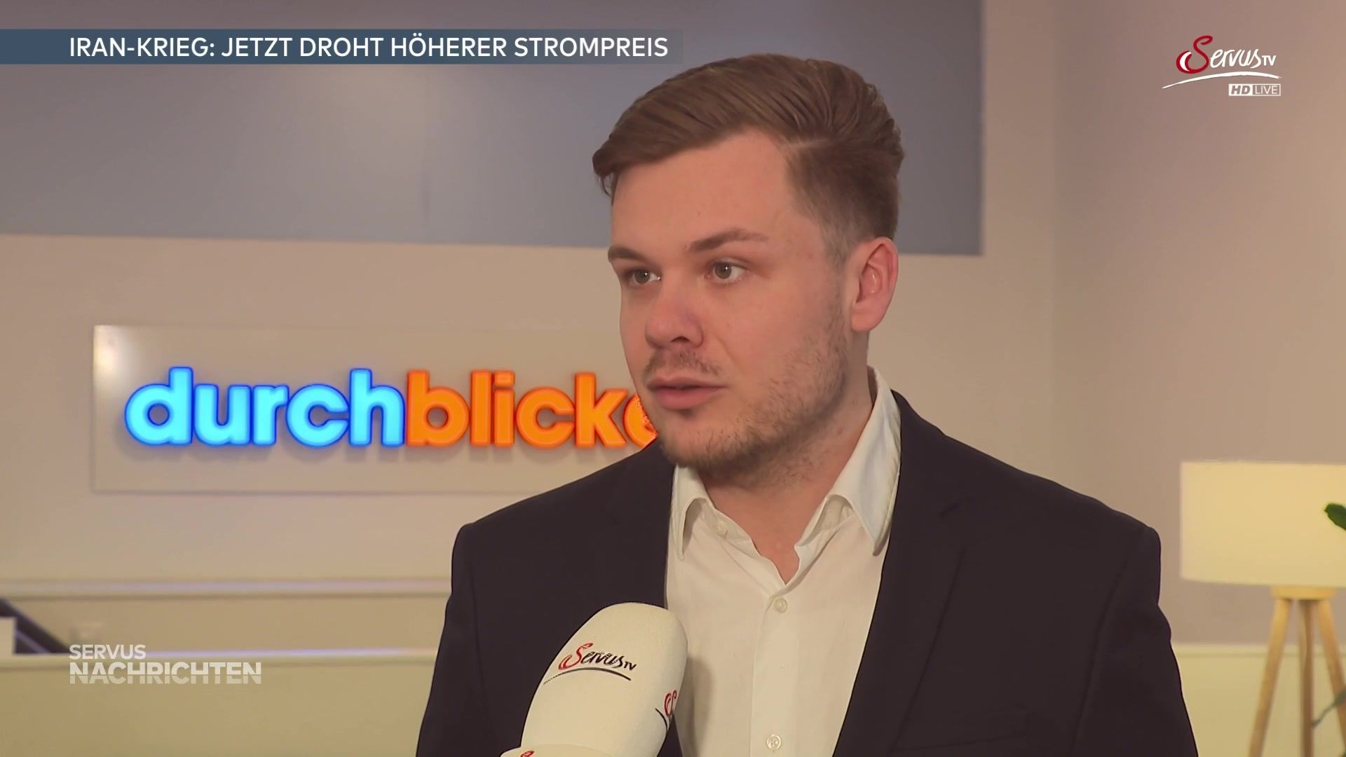 27. März - Servus Nachrichten 19:20