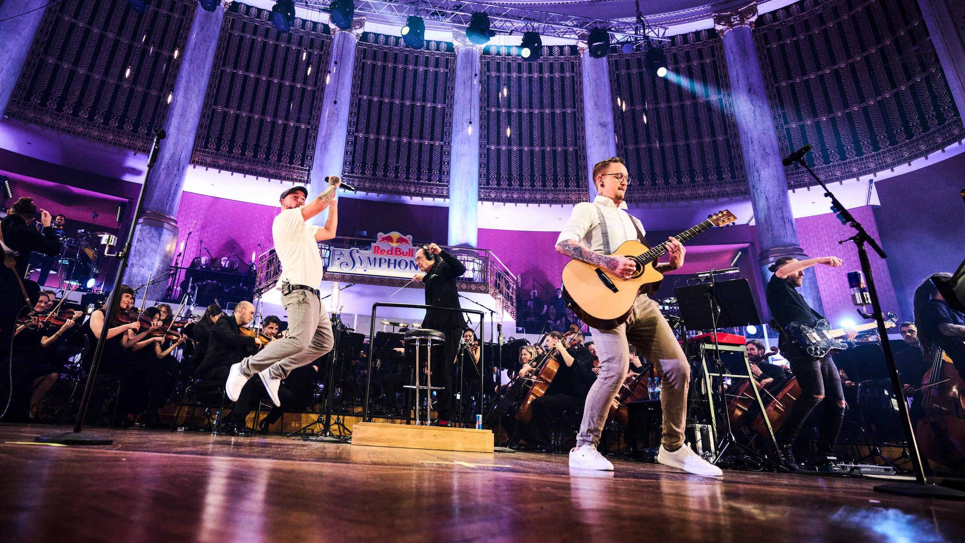 Red Bull Symphonic: Seiler & Speer mit Orchester