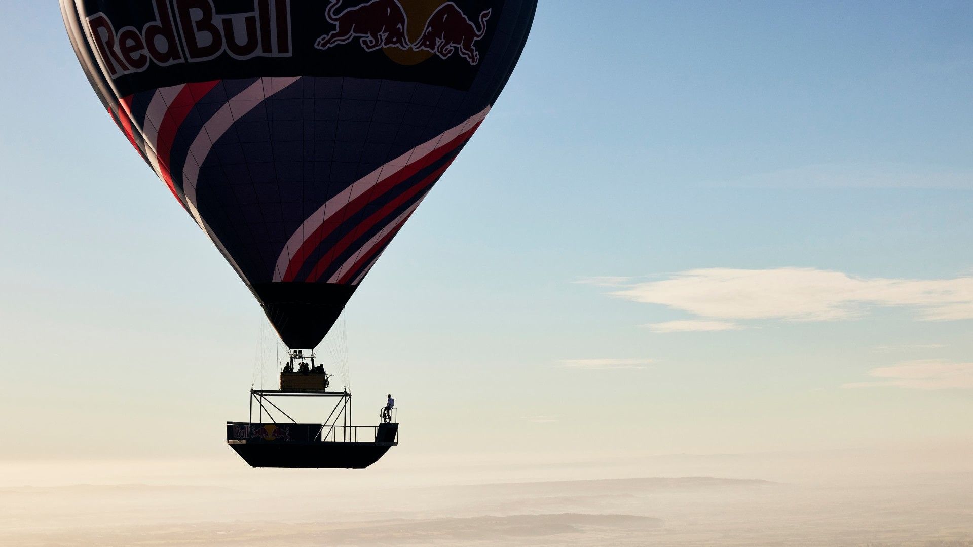 Behind the Scenes: BMXen unter dem Heißluftballon