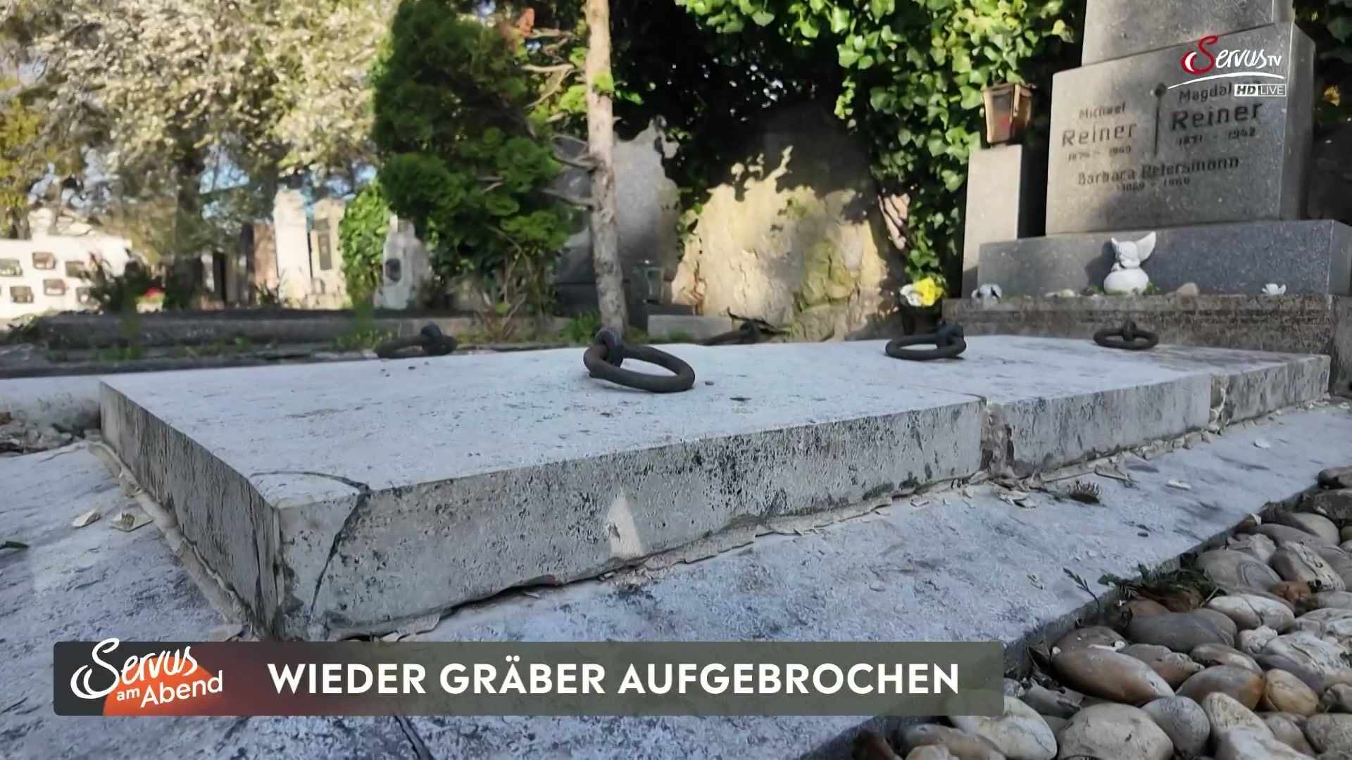 14. April - Servus am Abend