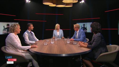 Links. Rechts. Mitte - Duell der Meinungsmacher Staffel 4 Folge 24: Kickls Programm: Kniefall vor der ÖVP?
