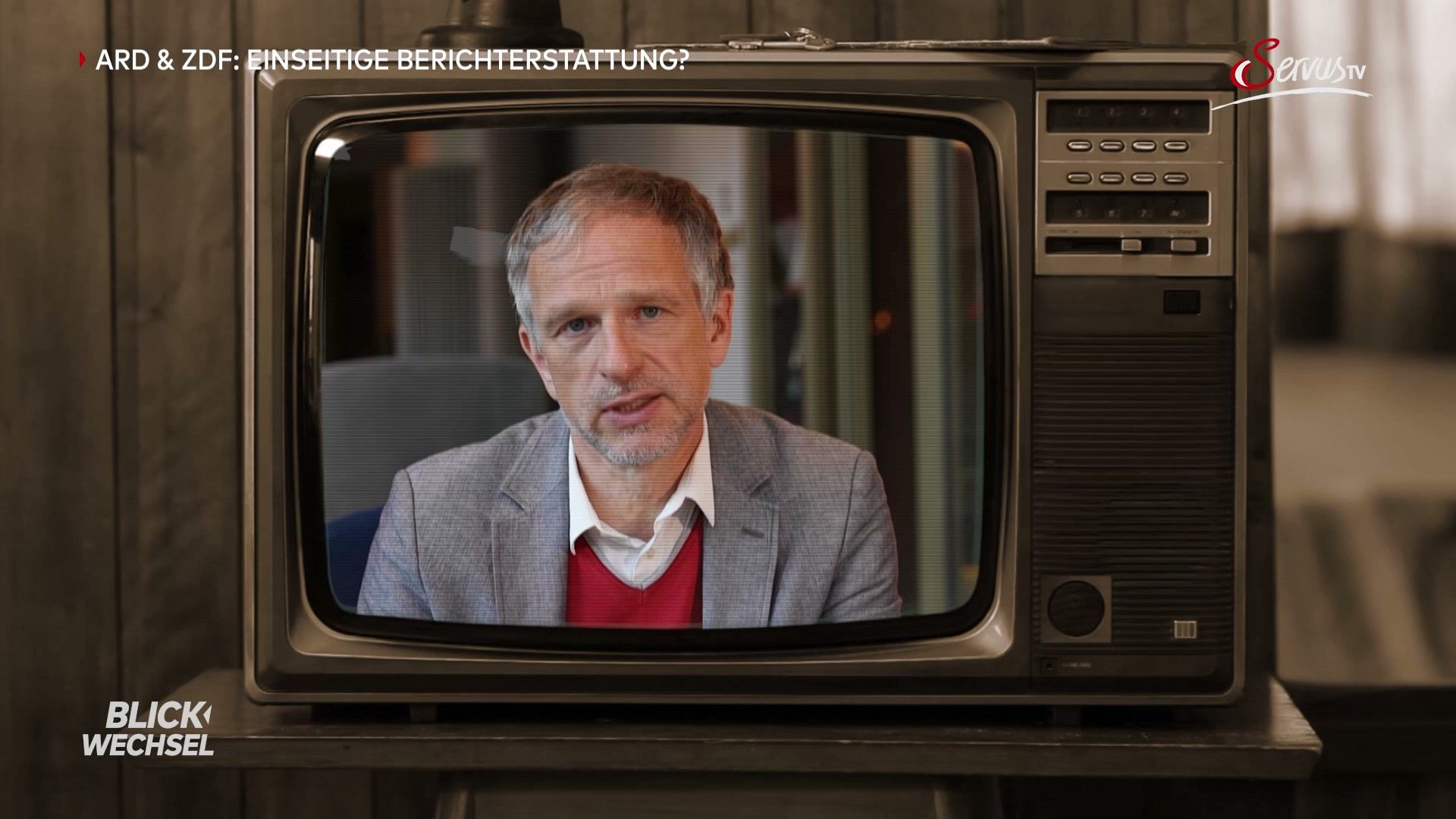 ARD-Insider packt aus: So links ist die Tagesschau | BLICKWECHSEL