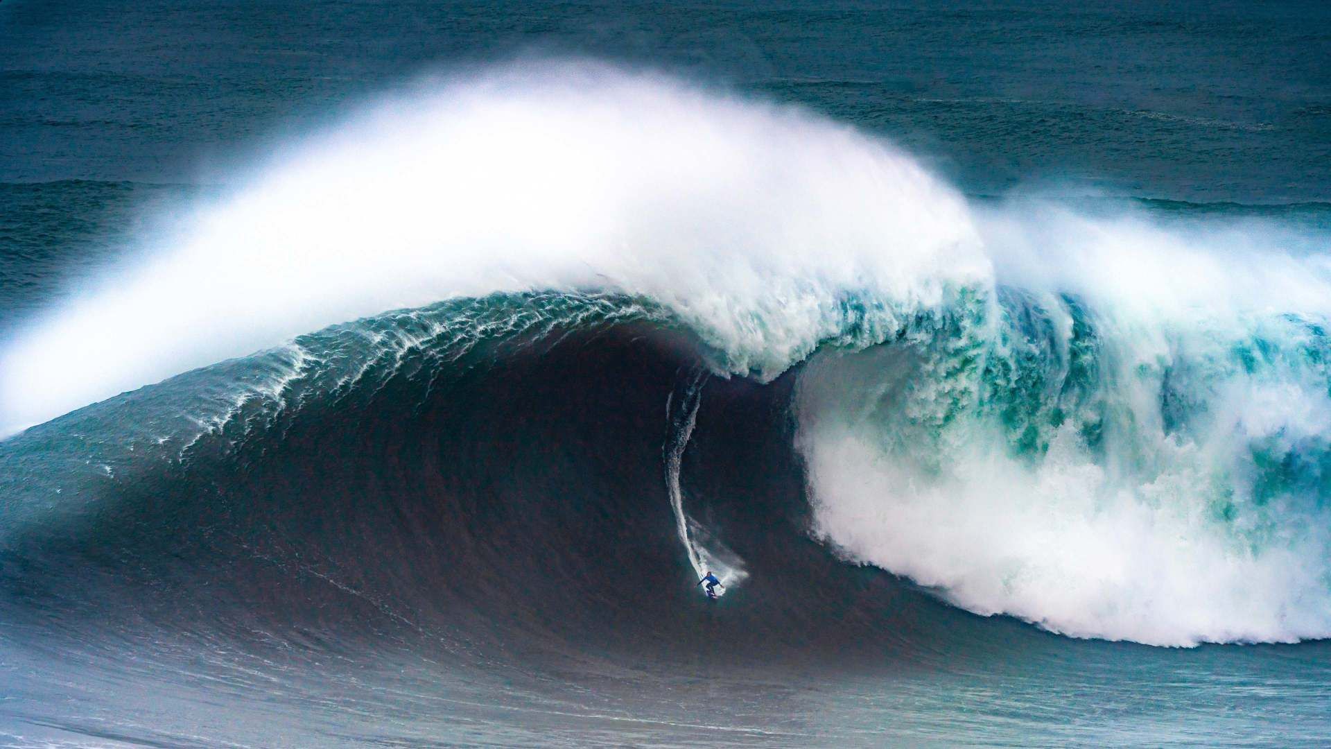 Kai Lenny: Wiedergutmachung in Nazaré