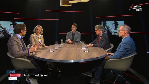 Links. Rechts. Mitte - Duell der Meinungsmacher Staffel 3 Folge 30: Angriff auf Israel: Wieso feiern Menschen in Wien die Hamas?