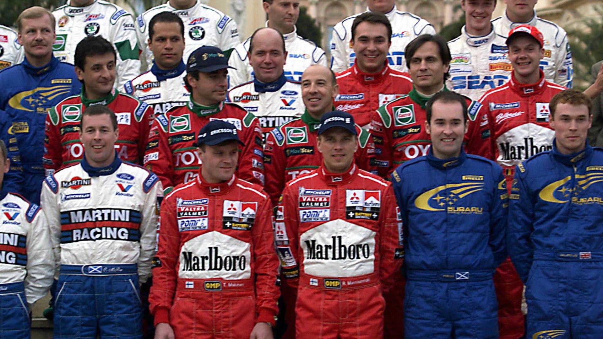 Rallye: Carlos Sainz Sr. - WRC-Debüt