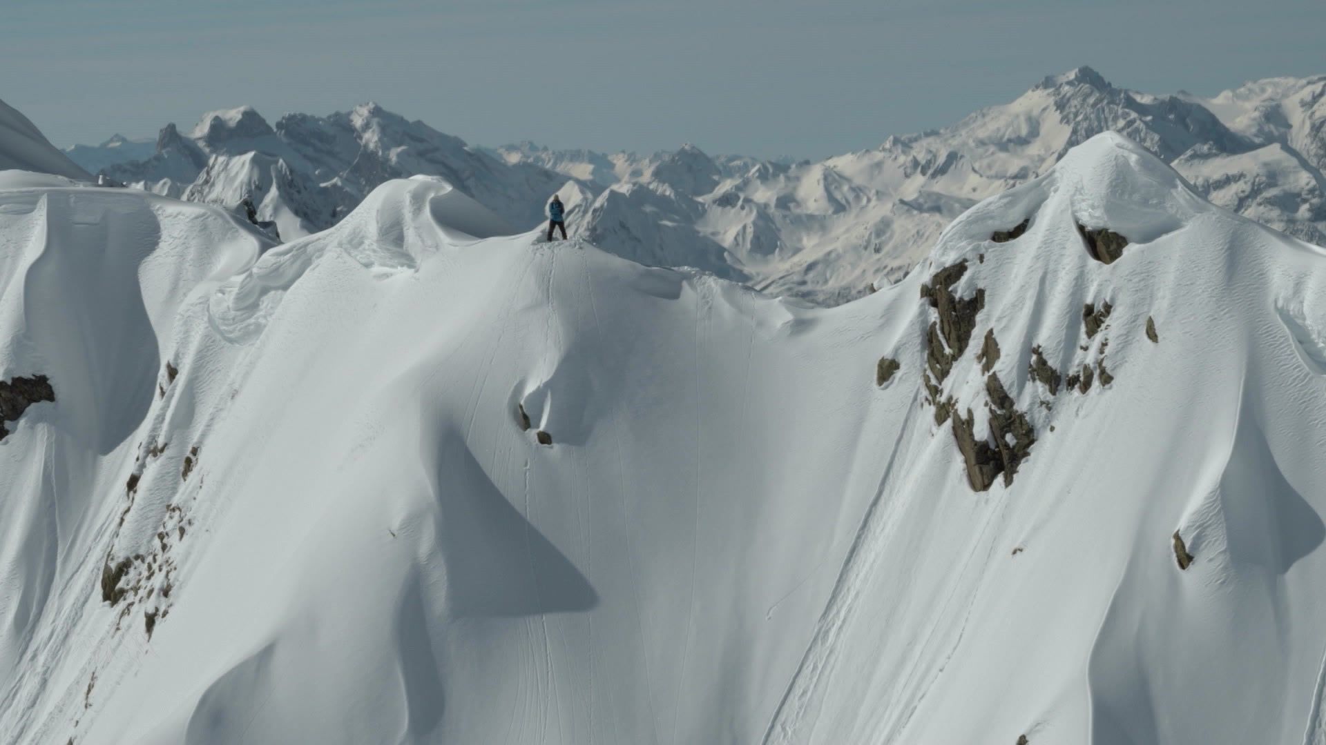 Nadine Wallner - Tiefschnee am Arlberg
