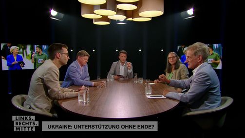 Links. Rechts. Mitte - Duell der Meinungsmacher Staffel 3 Folge 23: Nach dem Putsch: Was, wenn Putin wirklich wackelt?