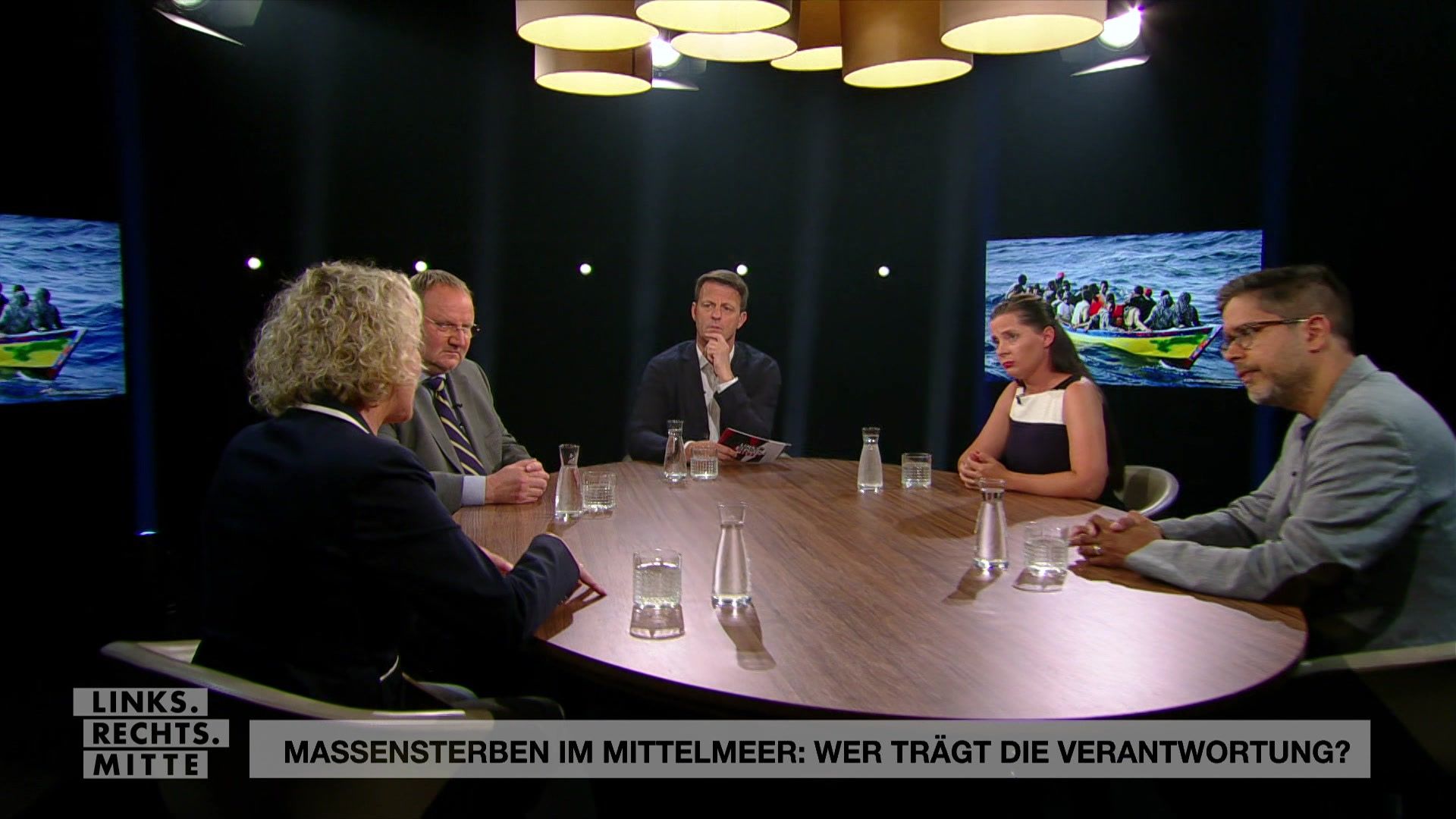 Aufnehmen oder abschrecken: Wie endet das Sterben im Mittelmeer?