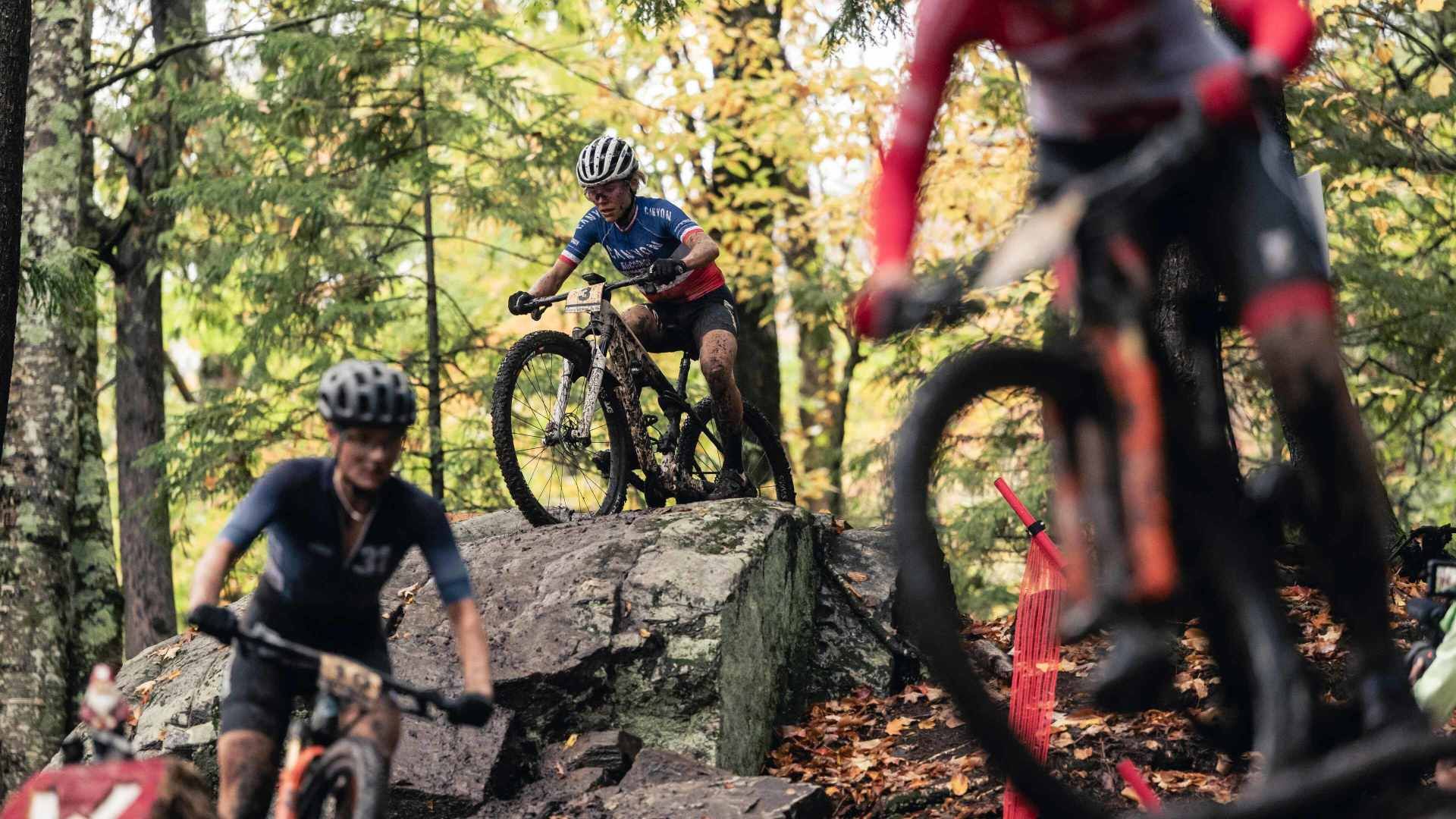 Saisonfinale in Mont-Sainte-Anne