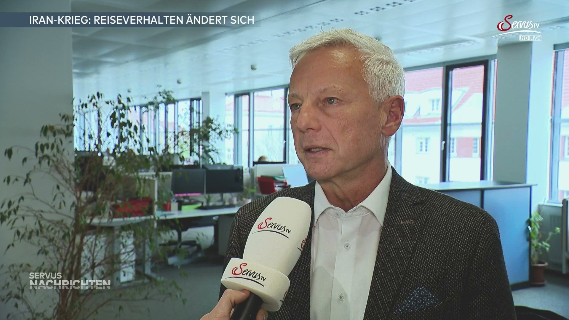 21. April - Servus Nachrichten 19:20