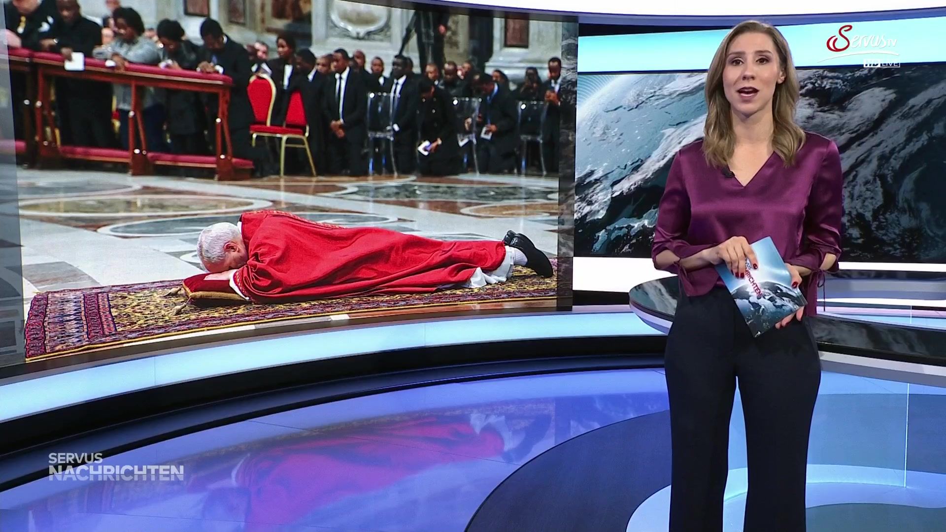 04. April - Servus Nachrichten 19:20