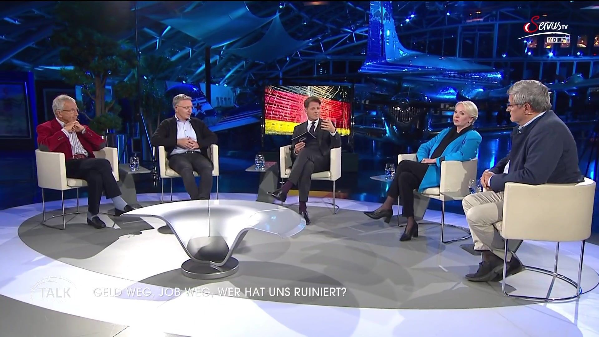 Geld weg, Jobs weg: Wer hat uns so ruiniert?