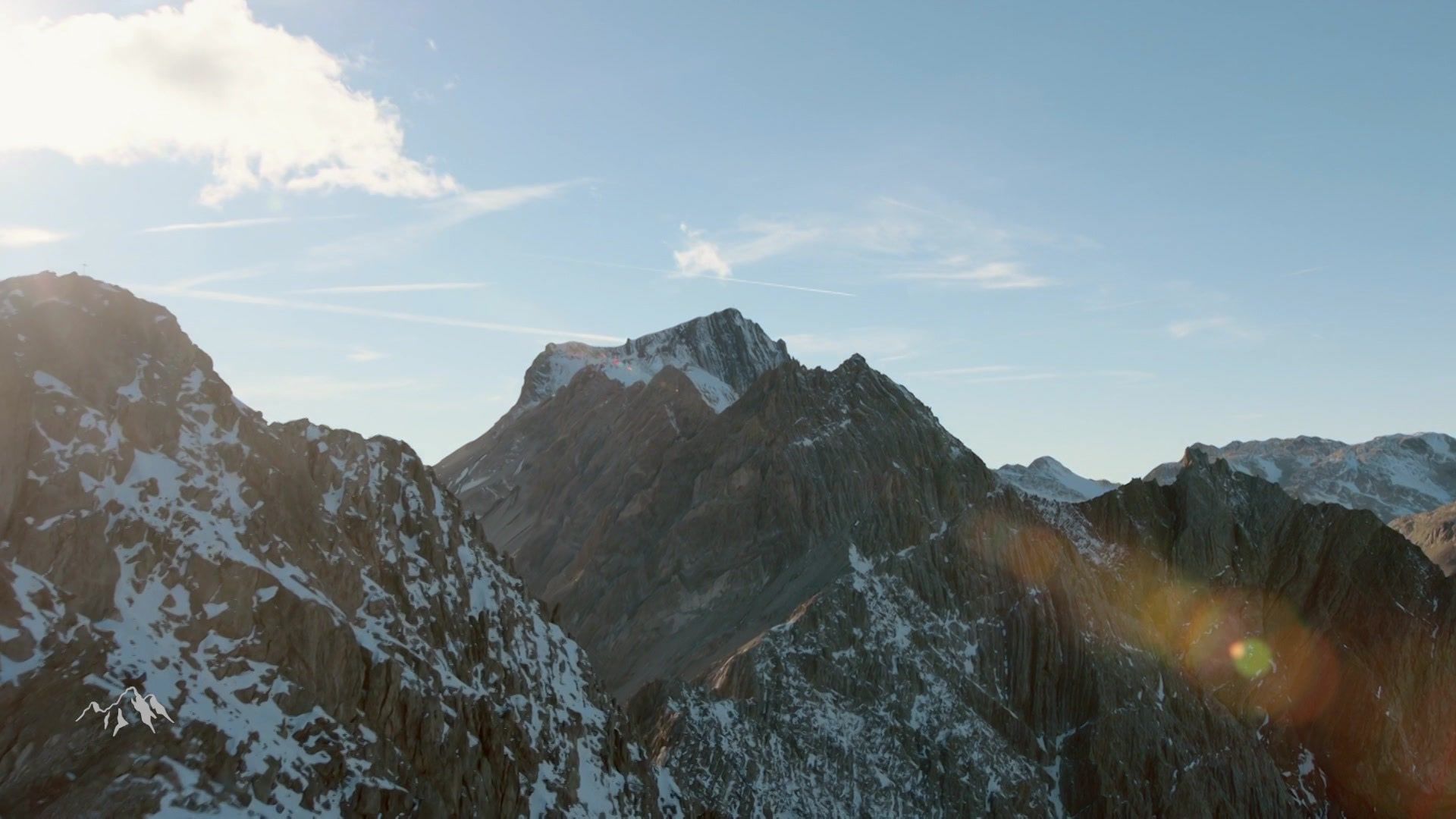 Zeppelinskiing - Mit dem Luftschiff in die Berge