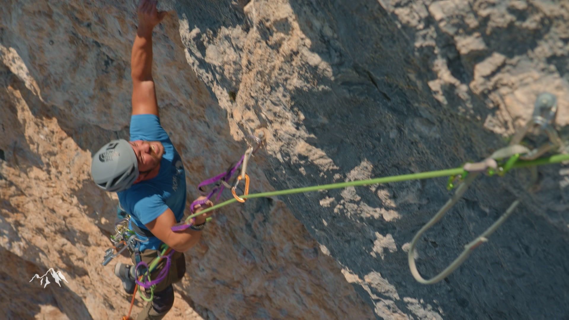 Querschnittsgelähmt an der Steilwand: Angelino Zellers Dolomiten-Abenteuer