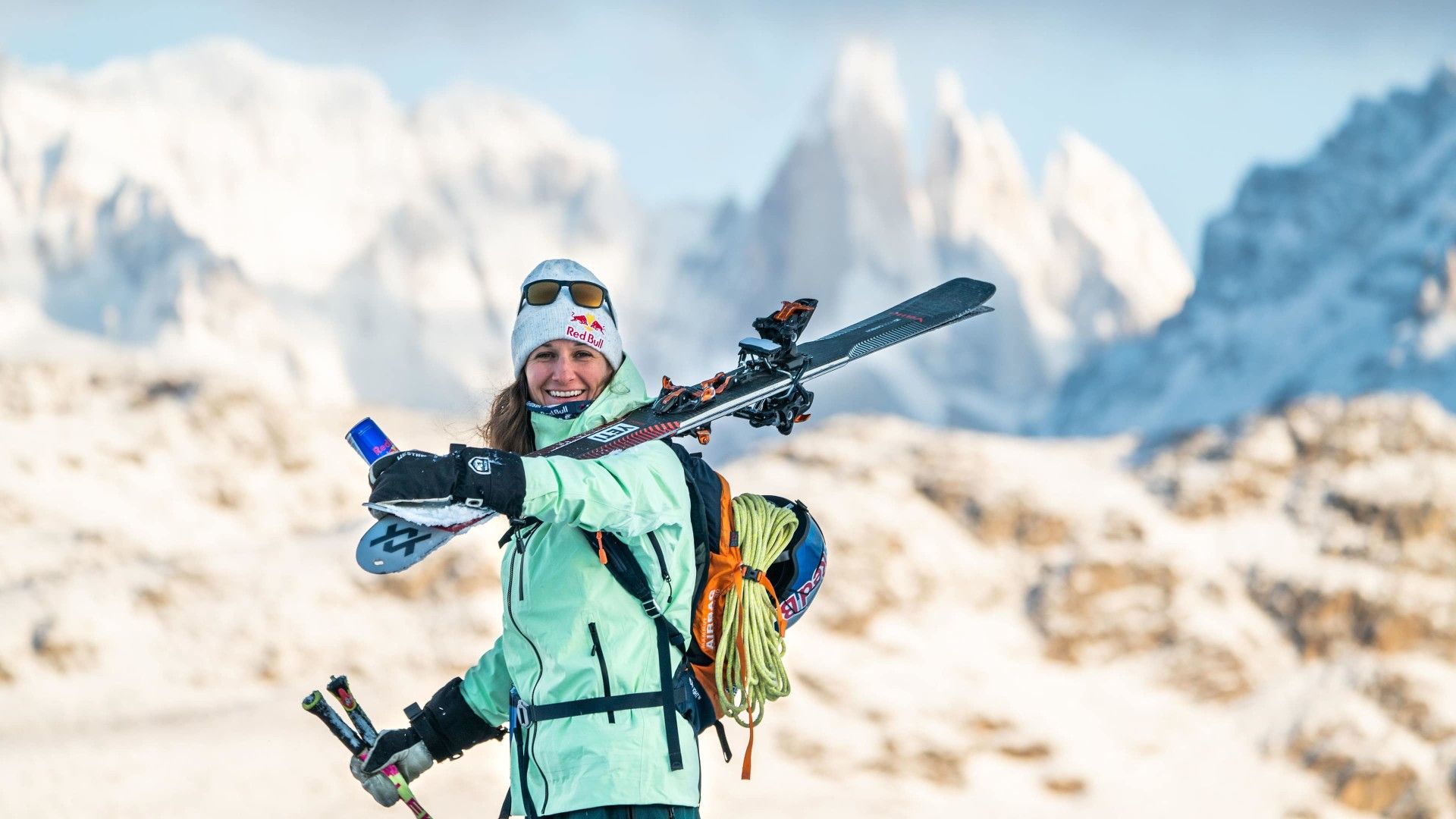 Freeride Film: Infinita Patagonia mit Nadine Wallner