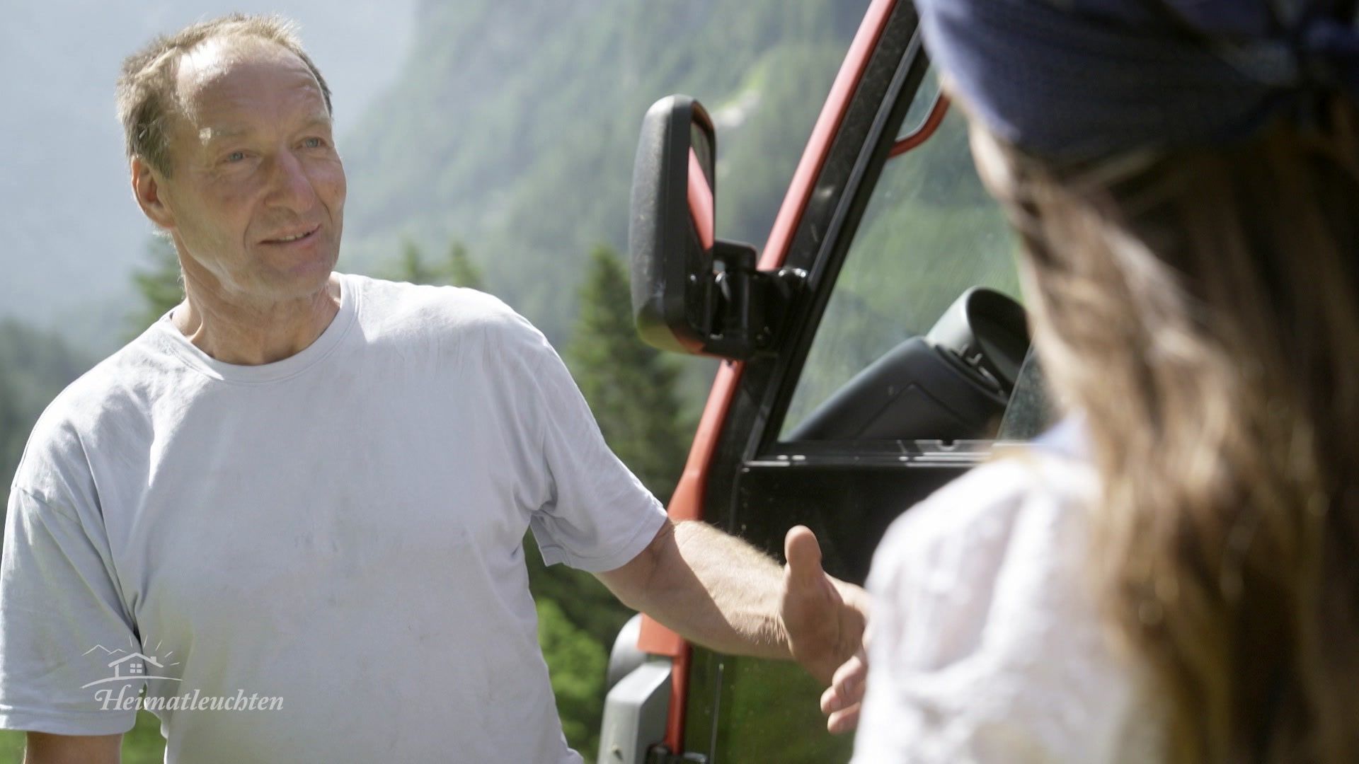 Hin über d'Alm: Spiss - Steil, steiler, ganz hoch droben