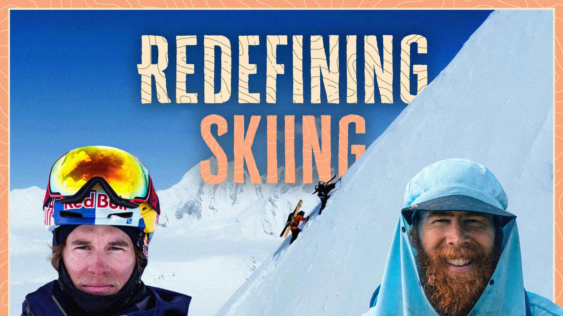 Skifahren auf 6000 Meter hohen Gipfeln
