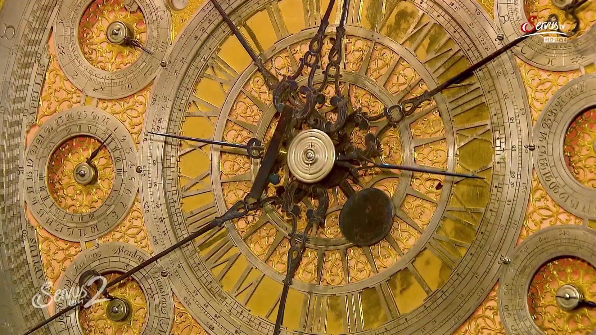 30. März - Servus um 2