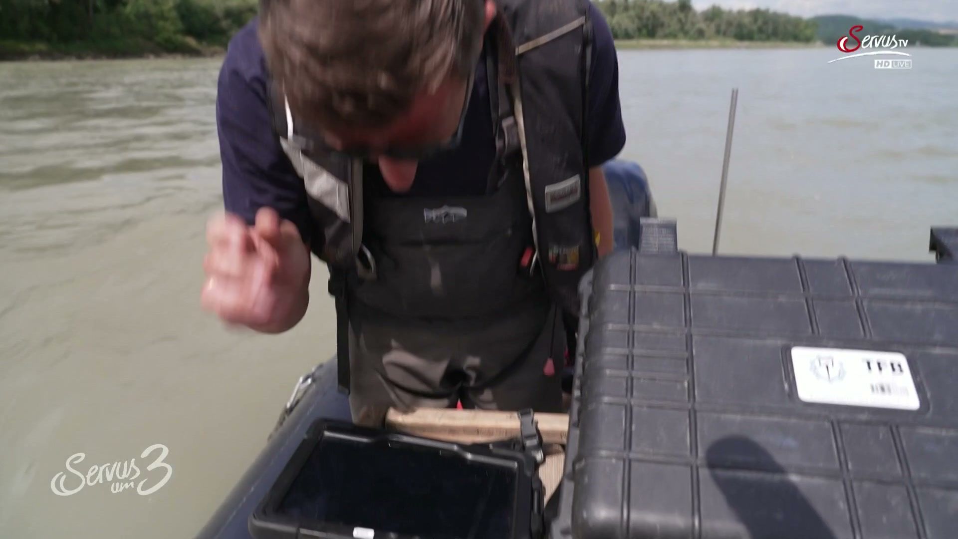 29. April- Servus um 3