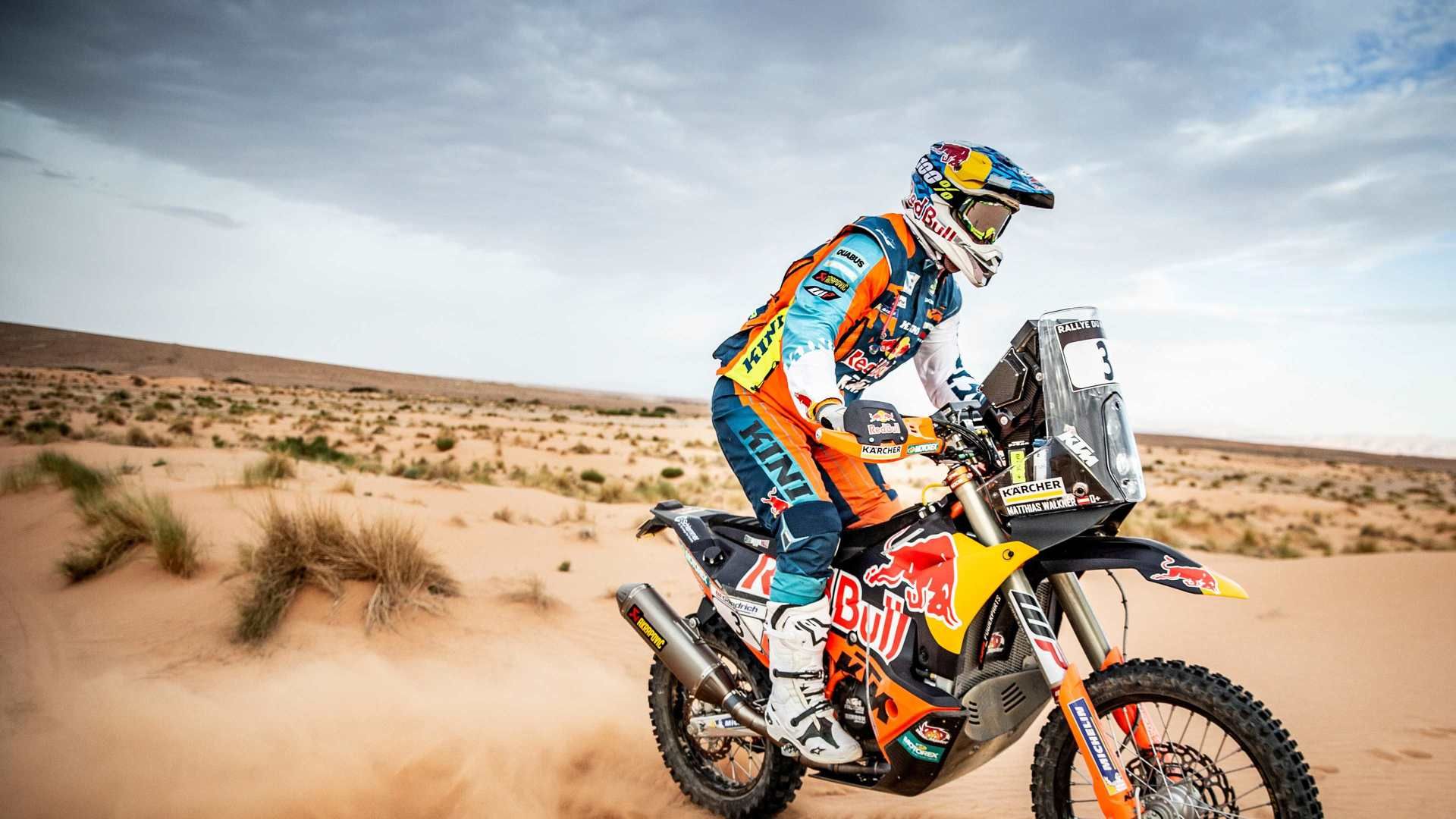 Matthias Walkners Kampf zum Dakar-Sieg