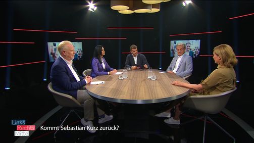 Links. Rechts. Mitte - Duell der Meinungsmacher Staffel 3 Folge 26: Zwei Filme, ein Verdacht: Kurz vor dem Comeback?