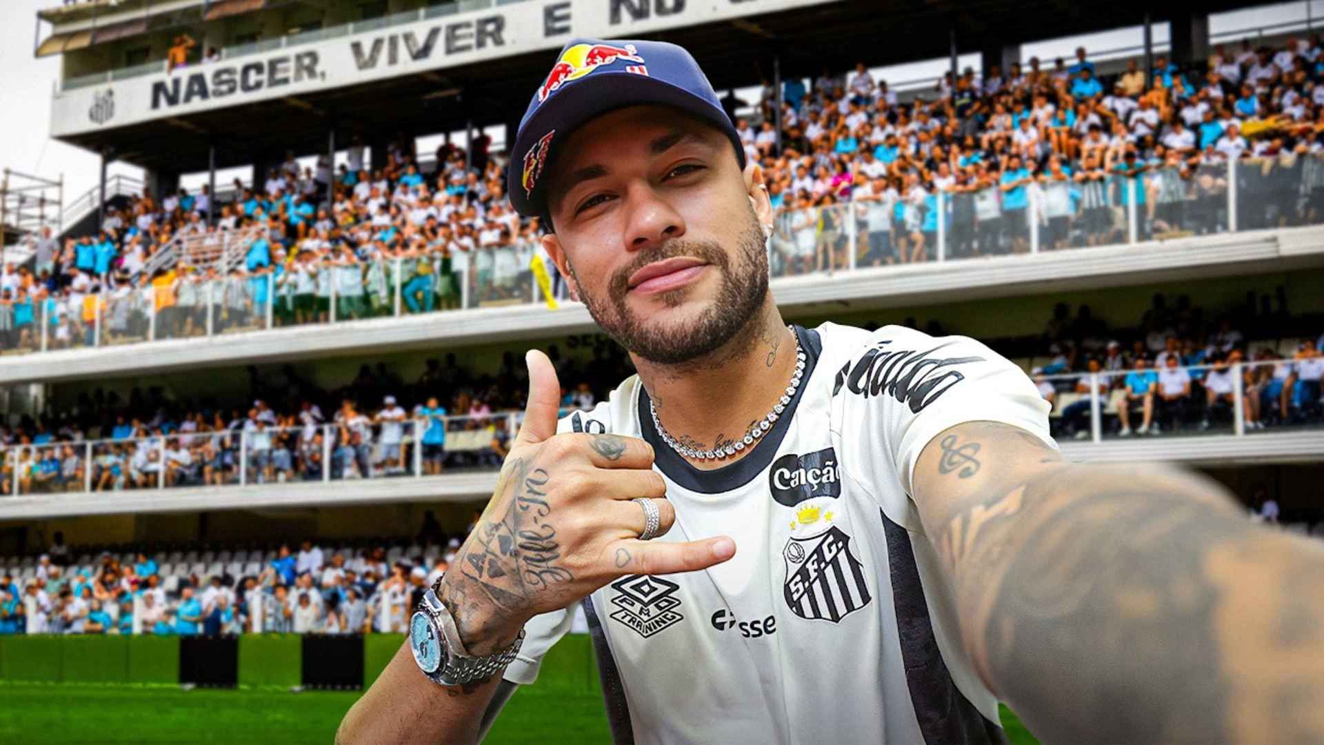 FUSSBALL: Neymar Jr. Full Access - S1 E3
