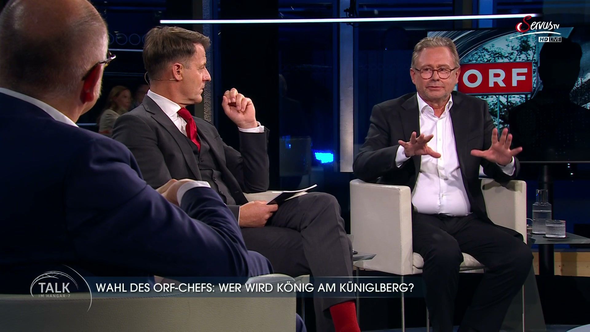 Neuer König am Küniglberg: Wohin steuert der ORF?