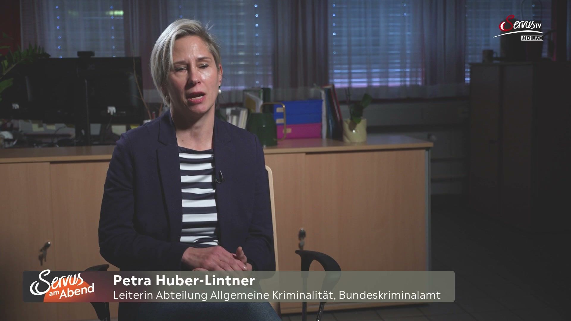 23. April - Servus am Abend