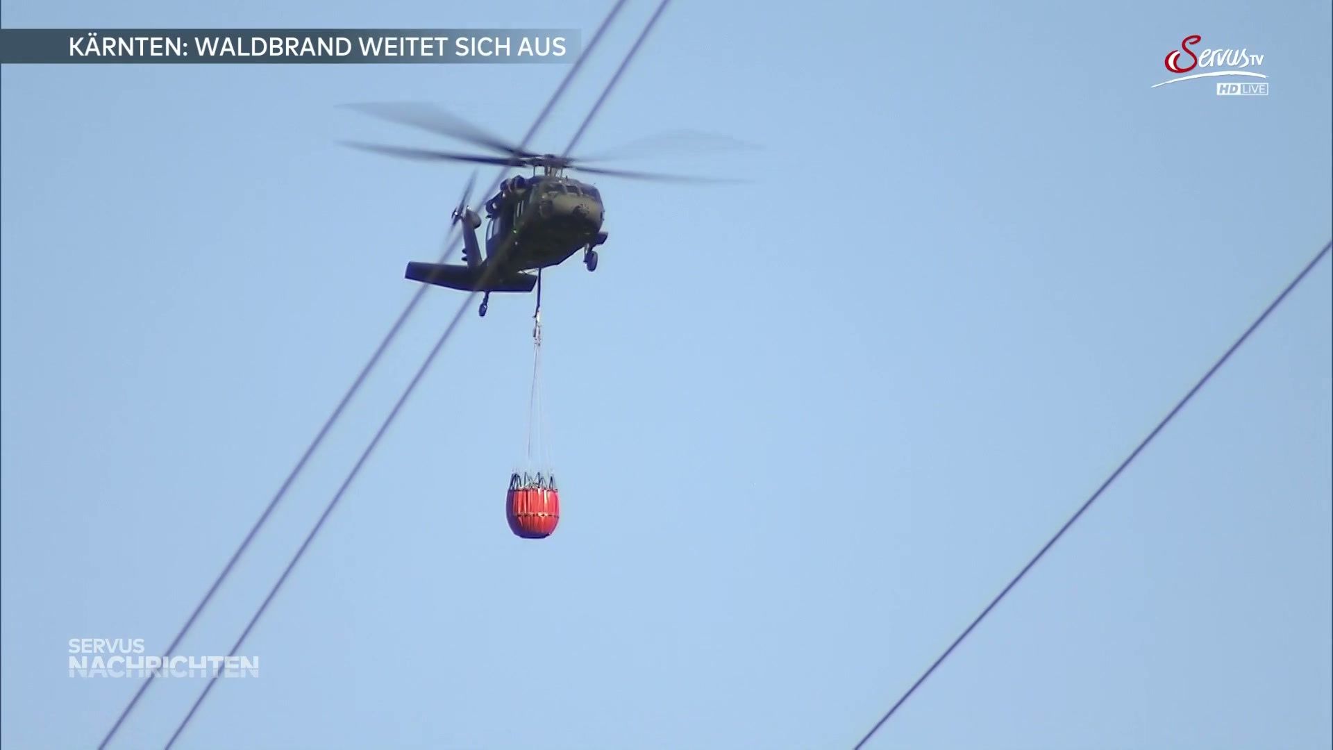 25. April - Servus Nachrichten 19:20