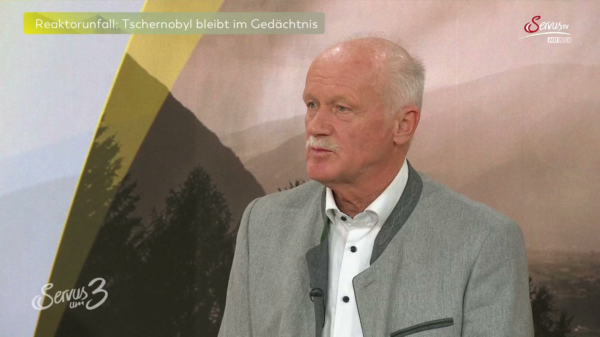 24. April - Servus um 3