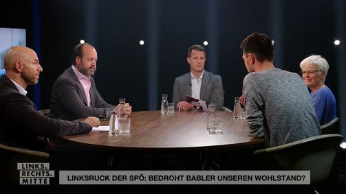 Links. Rechts. Mitte - Duell der Meinungsmacher Staffel 3 Folge 20: SPÖ nach der Chaos-Wahl: Kann Babler Kanzler?